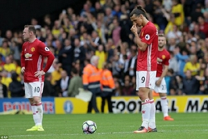 Watford 1-3 M.U: Rashford không cứu được Quỷ đỏ