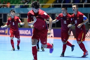 FIFA Futsal World Cup: Xác định xong 8 cặp đấu ở vòng 1/8