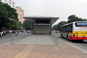 Tháng 12/2016, tuyến buýt nhanh đầu tiên của Hà Nội sẽ lăn bánh