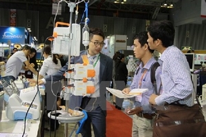 350 doanh nghiệp tham gia triển lãm Y tế quốc tế Việt Nam