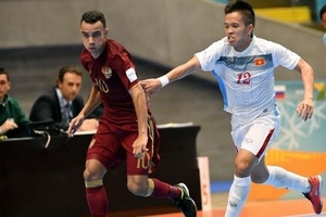 Futsal World Cup 2016: Việt Nam dừng bước tại vòng 16 đội