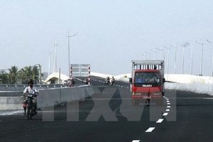 Cao tốc TP.HCM-Trung Lương sắp có trạm dừng nghỉ đầu tiên