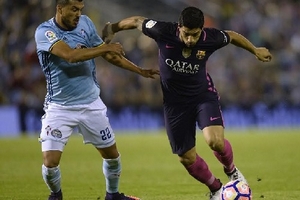 Celta Vigo đá bại Barca trong trận cầu 7 bàn thắng