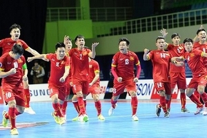 Đội tuyển Futsal Việt Nam đoạt giải phong cách