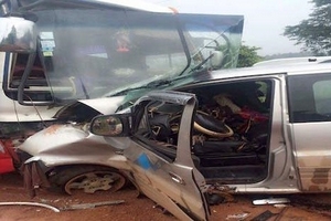 Tai nạn nghiêm trọng ở Lào, 2 người Nghệ An tử vong