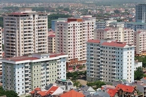 Hơn 14.200 căn hộ được bán tại Hà Nội trong 9 tháng