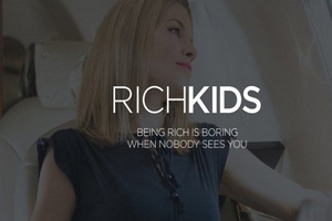 “Rich Kids” - Mạng xã hội độc nhất dành riêng cho giới nhà giàu