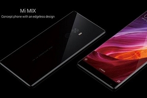 Xiaomi Mi Mix màn hình viền cực kỳ mỏng trình làng