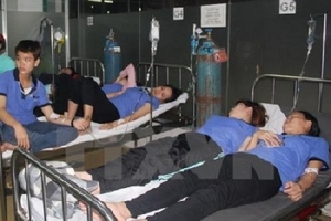 Điều tra làm rõ vụ ngộ độc thực phẩm tại Công ty Apparel Far Eastern Việt Nam