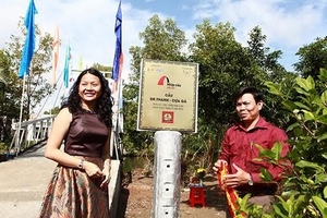 Khánh thành cầu Thép dây văng thứ 12