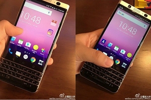 BlackBerry Mercury rò rỉ hình ảnh với bàn phím vật lý