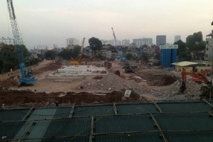 Dự án tổ hợp cao ốc thế chỗ bến xe Lương Yên: Sẽ lại thêm điểm nóng giao thông?