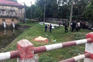 Hà Nội: Mất tích 5 ngày, người đàn ông được phát hiện chết dưới kênh