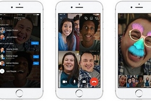 Facebook Messenger cho phép thực hiện gọi video nhóm