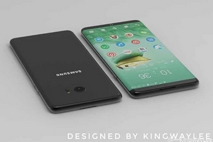 Ý tưởng thiết kế Galaxy S8 mang đến cái nhìn về iPhone 8