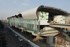 Đường sắt Cát Linh – Hà Đông sẽ vận hành thử từ tháng 9/2017