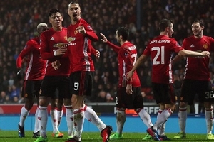 FA Cup: Vượt qua Blackburn, Man Utd “bất khả chiến bại”