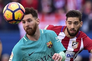 La Liga: Messi ghi bàn, Barca đánh bại Atletico tại Vicente Calderon