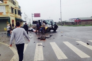 Hà Nam: Tai nạn giao thông kinh hoàng, 16 người thương vong