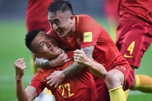 World Cup 2018: Trung Quốc thắng sốc Hàn Quốc, Thái Lan bại trận