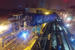 Đường sắt Cát Linh-Hà Đông sẽ được khai thác trong quý 1 năm 2018