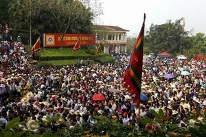 Giỗ Tổ Hùng Vương 2017: Đi đường nào không bị ùn tắc?