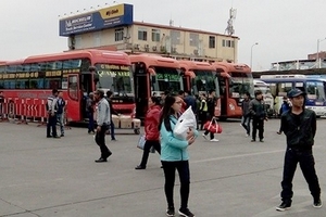 Tăng 400 lượt xe khách dịp nghỉ lễ 30/4 & 1/5