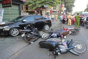 Ba tháng cả nước có hơn 2000 người chết vì tai nạn giao thông