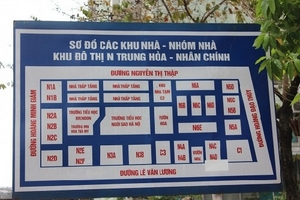 'Khóc thét' đi tìm nhà vì cách đặt tên các khu chung cư như 'mật mã' ở Hà Nội