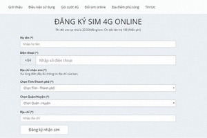 Bạn đã biết đăng ký 4G chưa? Chúng tôi sẽ giúp bạn 'trong một nốt nhạc'