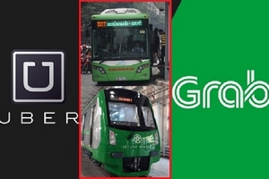 Uber, Grab, BRT và Metro là 4 'đối thủ' mới của taxi truyền thống?