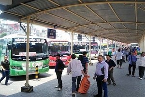 Hà Nội: Dự kiến sắp xếp xe khách mỗi tỉnh về một bến xe