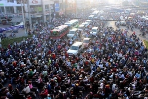 Muốn giảm kẹt xe phải tạo điều kiện cho người dân tham gia giao thông