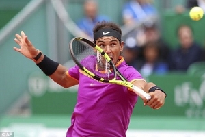 Rafael Nadal hoàn tất cú "Decima" tại Monte Carlo Masters