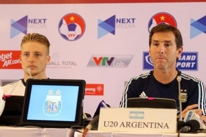 U20 Việt Nam - U20 Argentina: ‘Người lớn đá với trẻ con’?