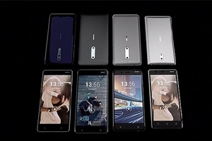 Nokia 8 và 9 lộ diện trong video giới thiệu chính thức