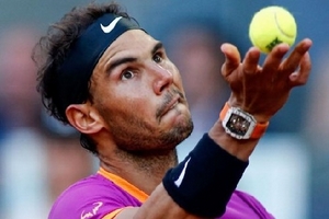 Rome Masters: Nadal thắng không tưởng, số 1 thế giới bị loại