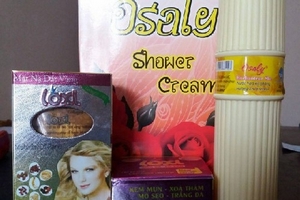 Mỹ phẩm Hoàng Châu sử dụng địa chỉ “ma”, nghi vấn sản xuất chui