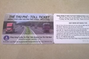 Mất thẻ thu phí cao tốc TP HCM - Long Thành - Dầu Giây bị phạt thế nào?