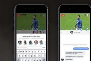Facebook Live cập nhật, thêm khả năng tương tác với bạn bè