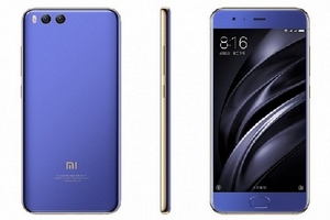 Xiaomi Mi 6 ra mắt phiên bản Xanh san hô