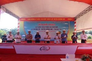 Mong ước của người dân đã thành hiện thực