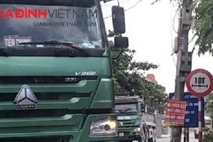 Hà Nam: Hà Nam: Cần xử lý nghiêm xe quá tải ở huyện Kim Bảng