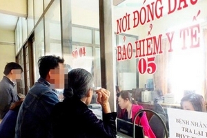 Mức hưởng BHYT áp dụng từ ngày 1/7