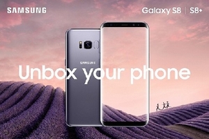 Galaxy S8+ màu tím khói lên kệ Việt Nam, giá không đổi