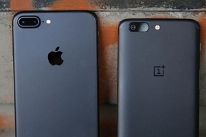 OnePlus 5 gặp lỗi vì sao chép lại iPhone 7 Plus