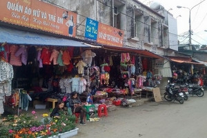 Xóa bỏ chợ truyền thống Đồng Đăng: Đối thoại nhưng chưa tìm được tiếng nói chung