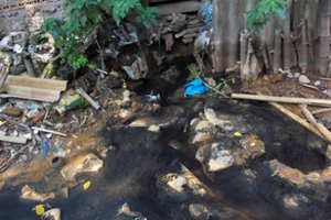 Hải Phòng: UBND quận Kiến An lập đoàn kiểm tra mương Đò Vọ