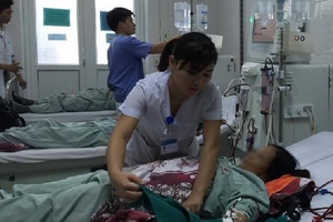 60% mẫu nước RO chạy thận nhân tạo có nồng độ nội độc tố vi khuẩn cao hơn mức cho phép