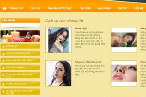 Cơ sở Tấm Beauty&Clinic mời khách tiêm filler, botox trái phép